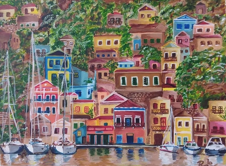 Symi island