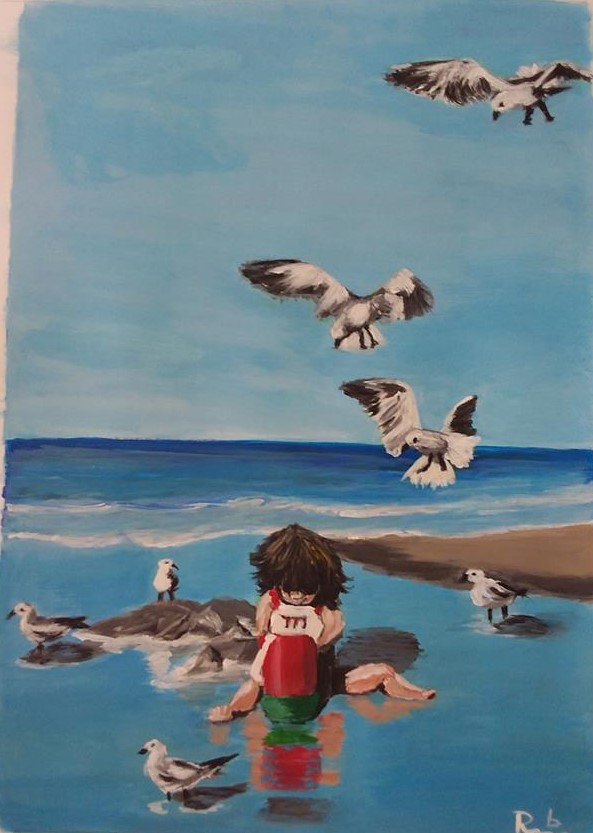 sea birds