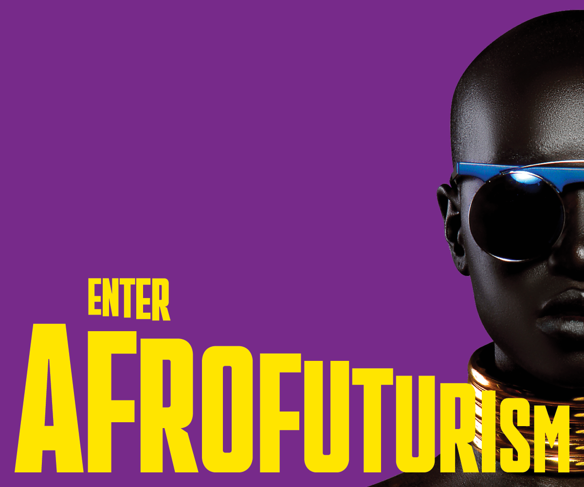 Enter Afrofuturism Banner