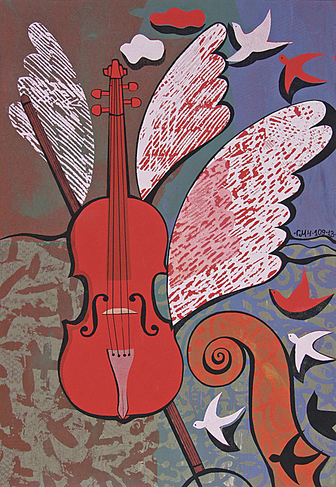 14 Music portraits 2 graphics
