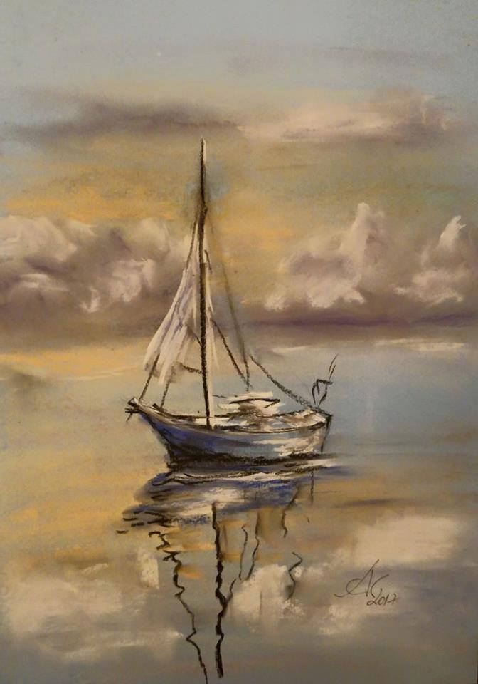 before storm pastel