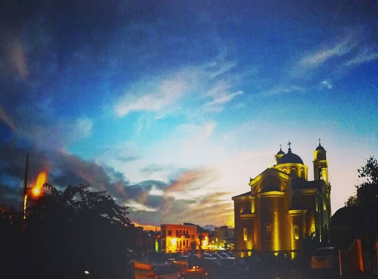 Ypapnti church Kalamata