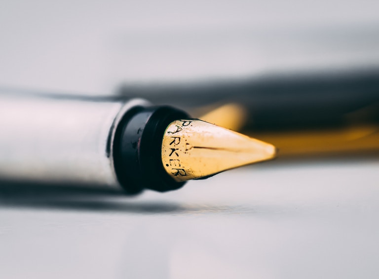 Just a pen