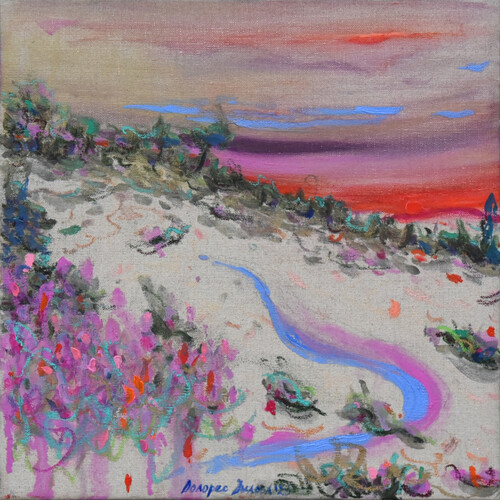 Dolores Dilova Sledi VII 30x30 pmb w