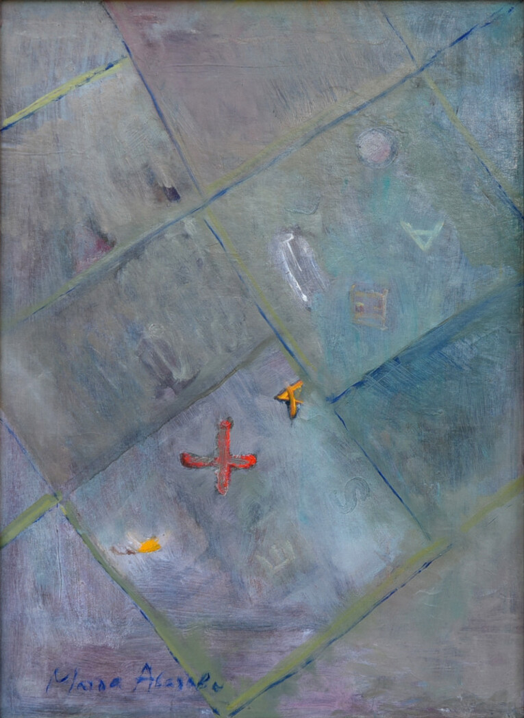 Magda Abazova Vnushenie 48x35 pmb w